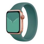 Siliconen Bandje voor iWatch 42mm / 44mm  (Medium) - Armband, Handtassen en Accessoires, Smartwatches, Verzenden, Nieuw, Stuff Certified®
