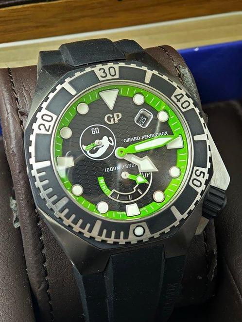 Girard-Perregaux - SeaHawk -Mission of Mermaid -, Handtassen en Accessoires, Horloges | Heren