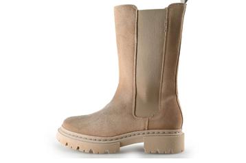 Bullboxer Chelsea boots in maat 36 Beige | 5% extra korting beschikbaar voor biedingen