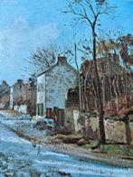 Camille Pissaro (1830-1903) - La route de Louveciennes