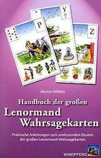 Das HandBook der großen Lenormand Wahrsagekarten  Röb..., Livres, Verzenden, Röbkes, Marion