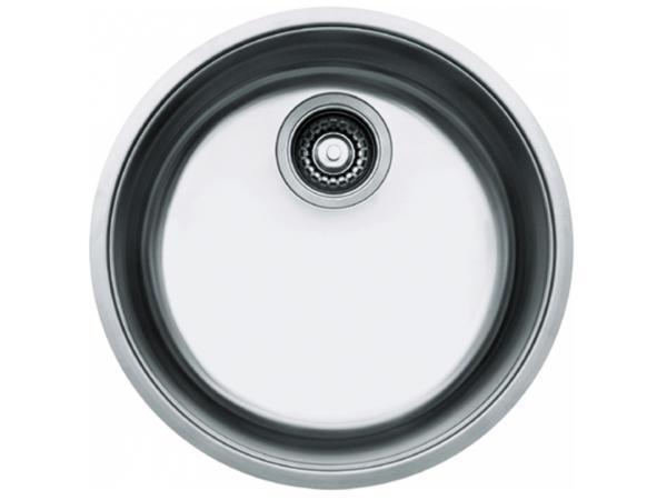 Veiling - 2x Franke - ROX 210 3 1/2 - spoelbak rvs, Doe-het-zelf en Bouw, Sanitair, Nieuw