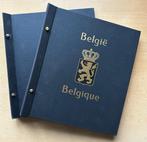 België 1858/1966 - Partij in 2 Davo Albums, Postzegels en Munten, Postzegels | Europa | België, Gestempeld