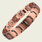Luxe gezondheidsarmband magnetisch koper – 1,2 cm, Ophalen of Verzenden, Nieuw