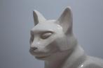 Nagel - Beeld, Kat - 27 cm - Aardewerk, Antiek en Kunst