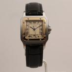 Cartier - Santos Galbée - 187901 - Heren - 1990-1999, Handtassen en Accessoires, Horloges | Heren, Nieuw