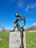 Beeldje - Modernist deep emotional sculpture - Brons, Antiek en Kunst