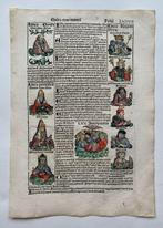 Hartmann Schedel/ Wohlgemut/ Pleydenwurff/Dürer - The, Antiek en Kunst