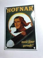 HOFNAR Sigar deurpost emaille porseleinen bord - Emaille