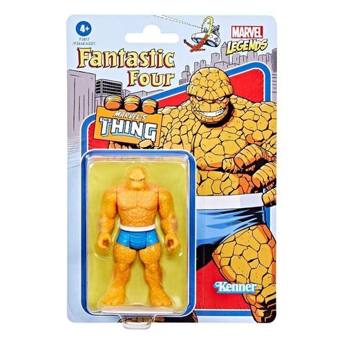 Fantastic Four Marvel Legends Retro Collection Action Figure, Verzamelen, Film en Tv, Ophalen of Verzenden