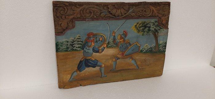 Ornement décoratif - Italie - carretto siciliano, Antiek en Kunst, Antiek | Overige Antiek