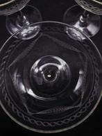 Baccarat - Drinkservies (6) - Guillochage - Kristal