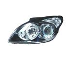 Phare Gauche Pour Hyundai I30 07-12 Fond Noir, Auto-onderdelen, Verlichting, Verzenden, Nieuw