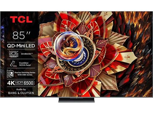 Tcl -   Qd-miniled Google Tv (2025) - Zwart, Audio, Tv en Foto, Televisies, 100 cm of meer, Nieuw, Overige merken, 100 cm of meer