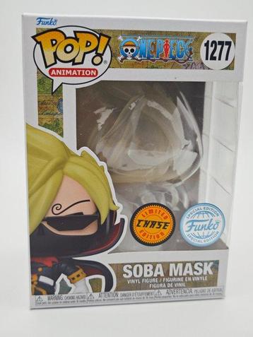 Funko - Funko Pop Funko Pop Animation One Piece Soba Mask