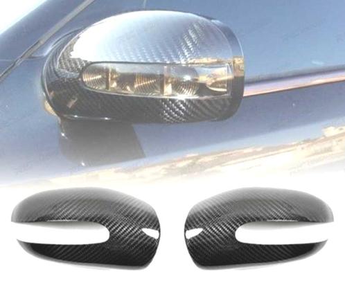 COQUES DE RÉTROVISEURS POUR MERCEDES W211 CARBONE, Auto-onderdelen, Carrosserie, Verzenden