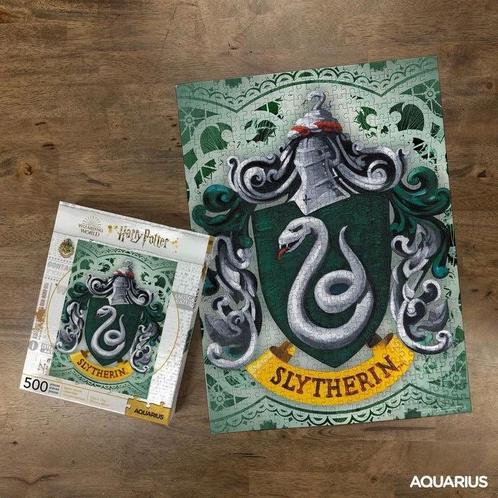 Harry Potter Puzzle Slytherin (500 stukken), Collections, Harry Potter, Enlèvement ou Envoi