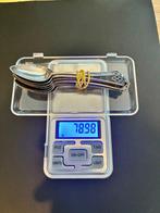 Cuillère (10) - Argent 835 - Cuillères Art déco