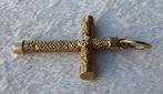 Sans prix de réserve - Pendentif en forme de croix - 19,2