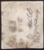 Anciens états italiens - Sardaigne 1861 - 10 c. du 61 oliva, Postzegels en Munten, Postzegels | Europa | Italië, Gestempeld