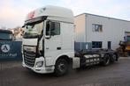 Veiling: Containertransport vrachtwagen DAF XF Diesel