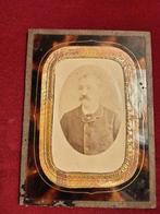 Fotolijst (4) - Glas - Fotokaders 1900, Antiek en Kunst