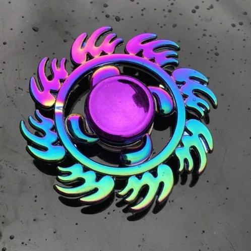 Fidget Spinner - Anti Stress Hand Draaier Speelgoed Toy R118, Kinderen en Baby's, Speelgoed | Overig, Nieuw, Verzenden