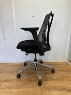 Herman Miller Sayl - Ergonomische Bureaustoel - Als Nieuw, Huis en Inrichting, Verzenden, Zwart, Zo goed als nieuw, Bureaustoel