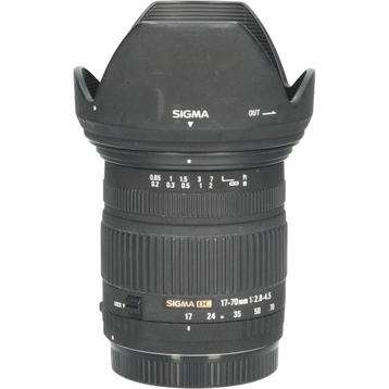 Tweedehands Sigma 17-70mm f/2.8-4.5 AF Dc Canon CM4800 beschikbaar voor biedingen