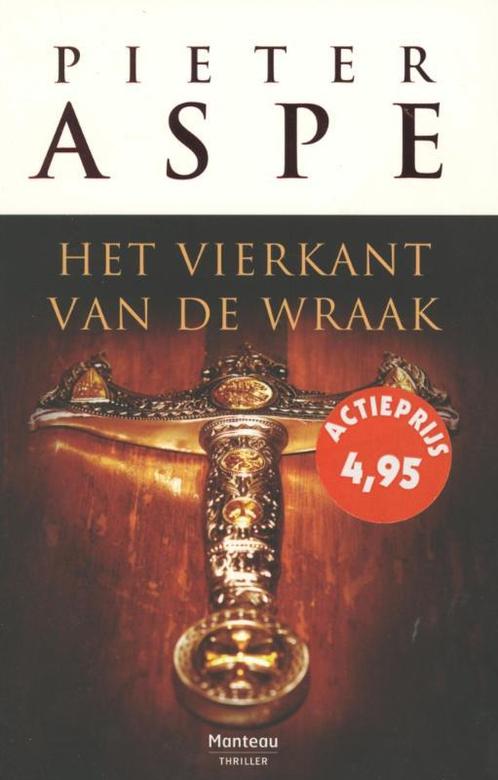 Het vierkant van de wraak / Pieter Aspe 9789022326145, Boeken, Thrillers, Zo goed als nieuw, Verzenden