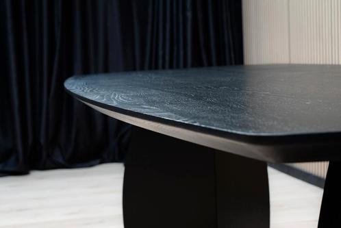 Tafel Deens Ovaal Eikenhout  Set Driehoek  240x100, Huis en Inrichting, Tafels | Eettafels