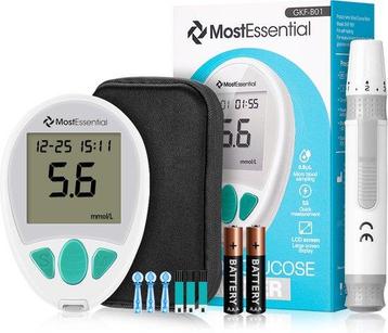 Tweedekans | MostEssential Premium Glucosemeter Startpakket beschikbaar voor biedingen