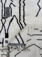 Berber Handmade Carpet 190x300 cm - Moroccan White Beni, Huis en Inrichting, Nieuw