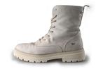 Mustang Veterboots in maat 42 Beige | 10% extra korting, Vêtements | Femmes, Chaussures, Verzenden, Overige typen