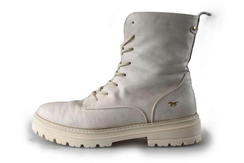 Mustang Veterboots in maat 42 Beige | 10% extra korting, Vêtements | Femmes, Chaussures, Envoi