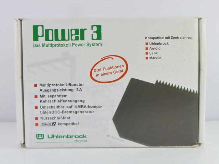 Uhlenbrock H0 - 65 600 - Digitale besturingseenheid (1) -, Hobby & Loisirs créatifs, Trains miniatures | HO
