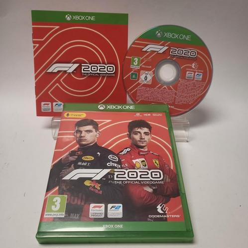 F1 2020 The Official Videogame Xbox One, Games en Spelcomputers, Games | Xbox One, Zo goed als nieuw, Ophalen of Verzenden