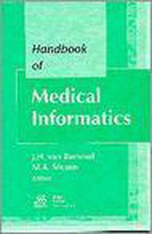 HANDBOOK OF MEDICAL INFORMATIC 9789031322947, Livres, Science, Envoi