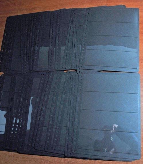 Accessoires  - 50 stuks Nieuwe originele Prinz bladen met 4, Postzegels en Munten, Postzegels | Amerika