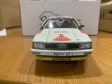 Otto Mobile 1:18 - Voiture miniature - Audi 200 Quattro