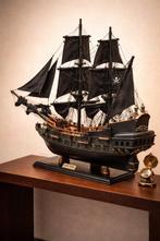Voilier Fregate Black Pearl en bois 70CM bateau modélismes