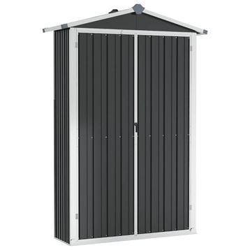 Tuinhuis Grijs Staal - Topdeal! | Tweede Kansje | OP=OP beschikbaar voor biedingen