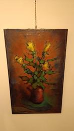 Enrico Bone (1928-2006) - Vaso con fiori, Antiek en Kunst