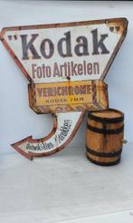 KODAK - Reclamebord - Emaille, Antiek en Kunst