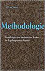 METHODOLOGIE 12E DR 9789023228912 A.D. de Groot, Boeken, Verzenden, Gelezen, A.D. de Groot