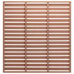 Composiet Schutting 180x180 Bruin | Tweede Kansje, Tuin en Terras, Overige materialen, 1 tot 2 meter, Nieuw, Minder dan 3 meter