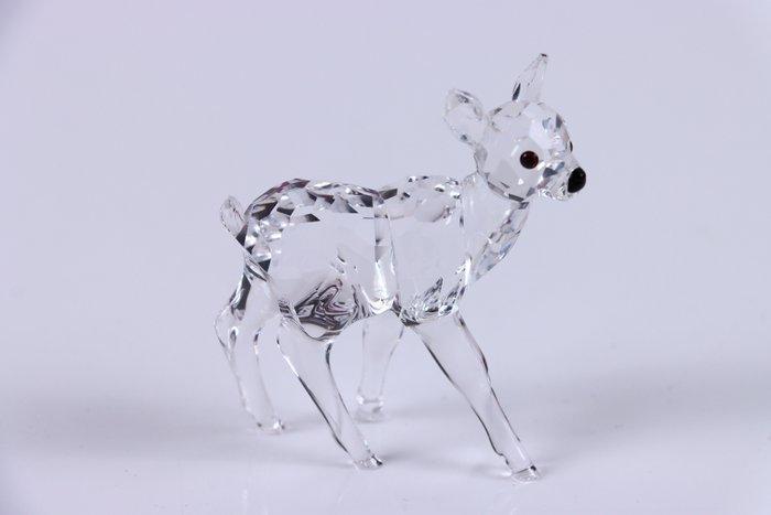 Swarovski - Figuur - Swarovski - Hertje (Boxed) - Kristal, Antiek en Kunst, Curiosa en Brocante