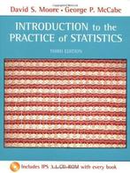 Introduction To The Practice Of Statistics & Cd-Rom, Verzenden, Gelezen, George P. Mccabe