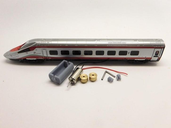 micromotor NA060C Arnold ETR 610 (SBB, FS), Cisalpino, RENFE, Hobby en Vrije tijd, Modeltreinen | N-Spoor, Gelijkstroom, Overige typen