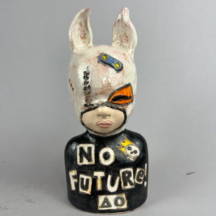 Iwo Rynkiewicz (XX-XXI) - NO FUTURE - hand made, Antiek en Kunst, Kunst | Designobjecten